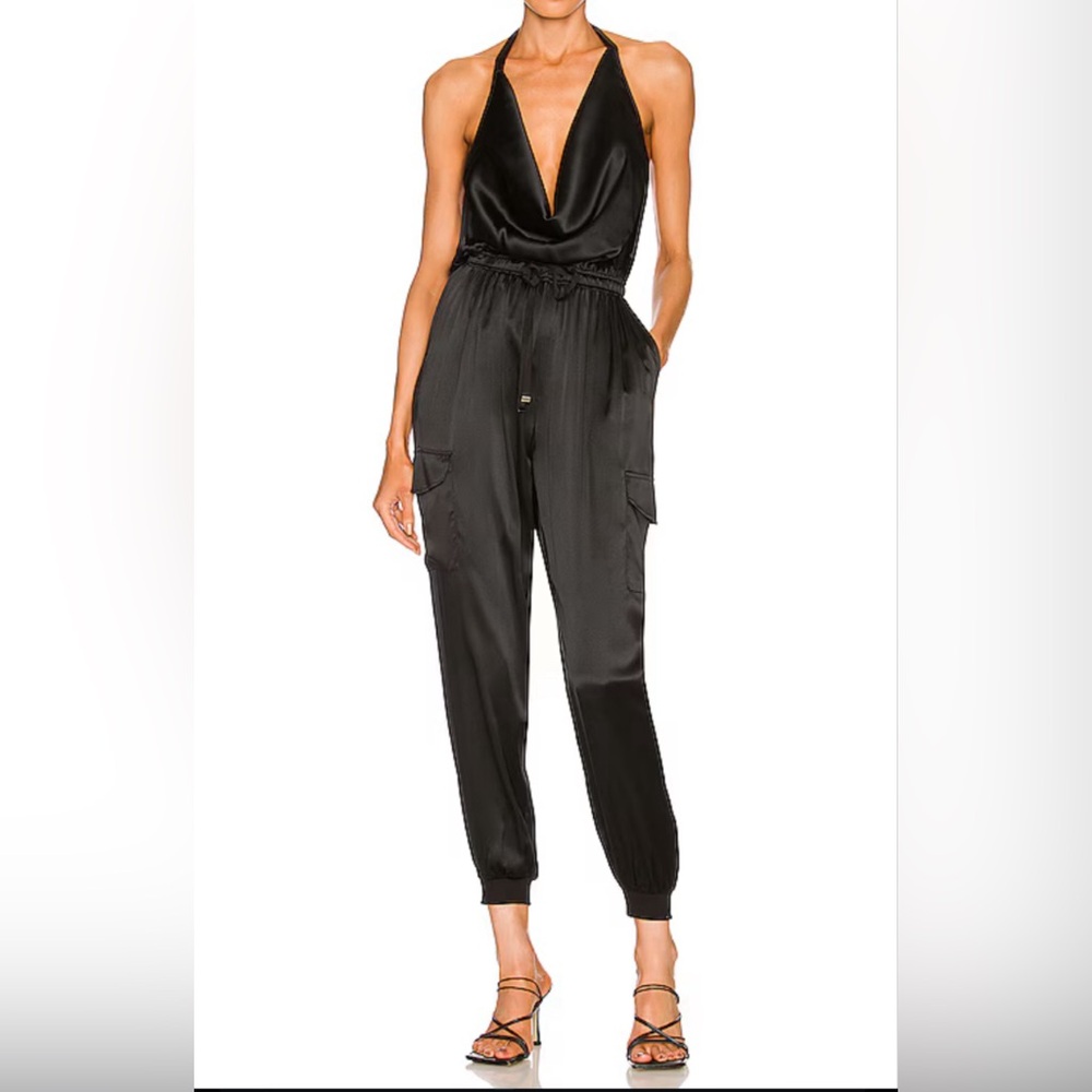 Cami NYC Jackie Halter Jumpsuit